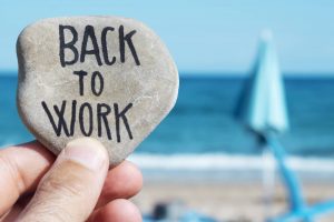 Обратно на работа