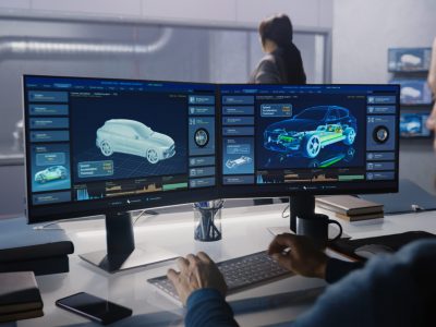 Engineers check aerodynamics of electric car VDA 6.3 QUALIFICATION FOR PROCESS AUDITOR WITH CERTIFIED EXAM
